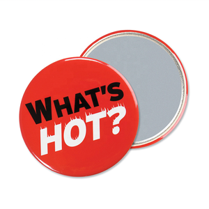 SSG Custom Logo Mini Round Cheap Travel Small Cosmetic Makeup Pocket Mirror for Promotional Gift