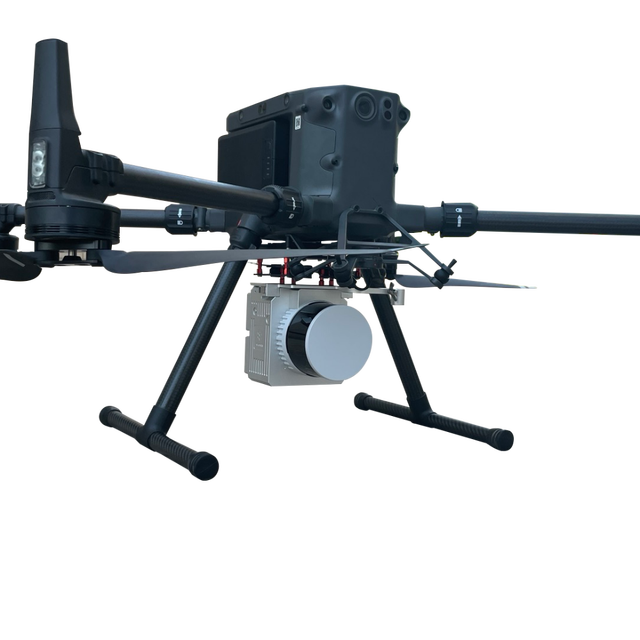 Outdoor Survey Mapping Equipment GS-260X LiDAR UAV 3D Drones Laser Scanning with 32 Lines Piont Cloud Modeling
