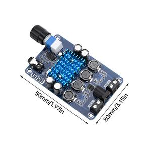 DC12-24V BT Digitaler Verstärker-Board 50W*2 Hochleistungs-TPA3116D2 Stereo-Verstärker-Chip Unterstützt AUX BT5.0 Audio-Eingang - Product Image 6