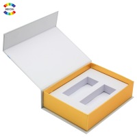 Caja Magnética Personalizada para Embalaje de Regalos, Caja de Papel Brillante de Alta Gama para Cosméticos