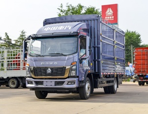 Nuevo Camión HOWO Sinotruk de 5 Toneladas, Mini Camión 4x2 <span class=keywords><strong>4x4</strong></span>, Cabina Sencilla, Ligero, 4 Ruedas, 6 Ruedas, Camión de Carga Diésel, Volante a la Izquierda/Derecha, Camiones con Reja - Product Image 3