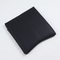 Couverture de console centrale de luxe Yifeng pour Toyota Land Cruiser 300 LC300 2022-2026, en cuir PU, imperméable, anti-rayures, facile à nettoyer