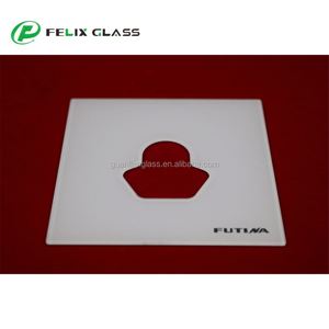 Felix Glass - Verre trempé OEM décoratif sérigraphié pour cadre d'interrupteur et écran tactile - Product Image 4