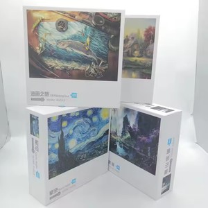 <span class=keywords><strong>Prix</strong></span> de gros Nouveau produit <span class=keywords><strong>Puzzle</strong></span> de la plus haute qualité <span class=keywords><strong>1000</strong></span> <span class=keywords><strong>pièces</strong></span> <span class=keywords><strong>Puzzle</strong></span> mixte Jouet de <span class=keywords><strong>puzzle</strong></span> pour enfants Anti-stress - Product Image 5