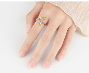 New Arrival 925 <strong>Sterling</strong> <strong>Silver</strong> Worry Stress Relief Jewelry Smooth Spinning <strong>Anxiety</strong> <strong>Ring</strong> - Product Image 3