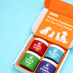 Cajas de Cartón Corrugado para Envíos de Suplementos para Mascotas, Caja de Cartón Corrugado con Corte Troquelado, Embalaje Personalizado - Product Image 2