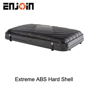 ENJOIN Tente de toit de camion en aluminium dur noir-brun bon marché pour le camping - Product Image 5
