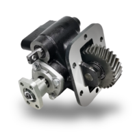 PTO1637JW kotak gir lepas tangan daya PTO lurus 15T 6 lubang bekas Jepang untuk model truk FUSO M038 seperti Canter