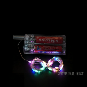 Battery operated led string Copper wire <strong>Christmas</strong> <strong>fairly</strong> garland string light for xmas holiday season Halloween decoration - Product Image 6