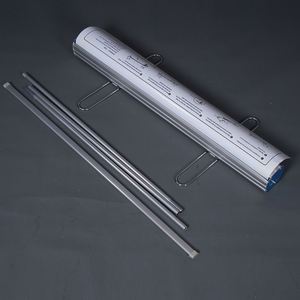 Espositore Roll-up Economico All'Ingrosso con Telaio in Alluminio, Piccolo Espositore Retrattile per Zona Tifosi di Calcio - Product Image 6