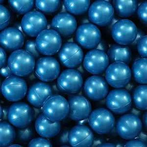 Cina OEM fabbrica all'ingrosso di plastica trasparente colore trasparente Ocean Balls Million Ball bambini giocano a Pool & Pit Sea Balls