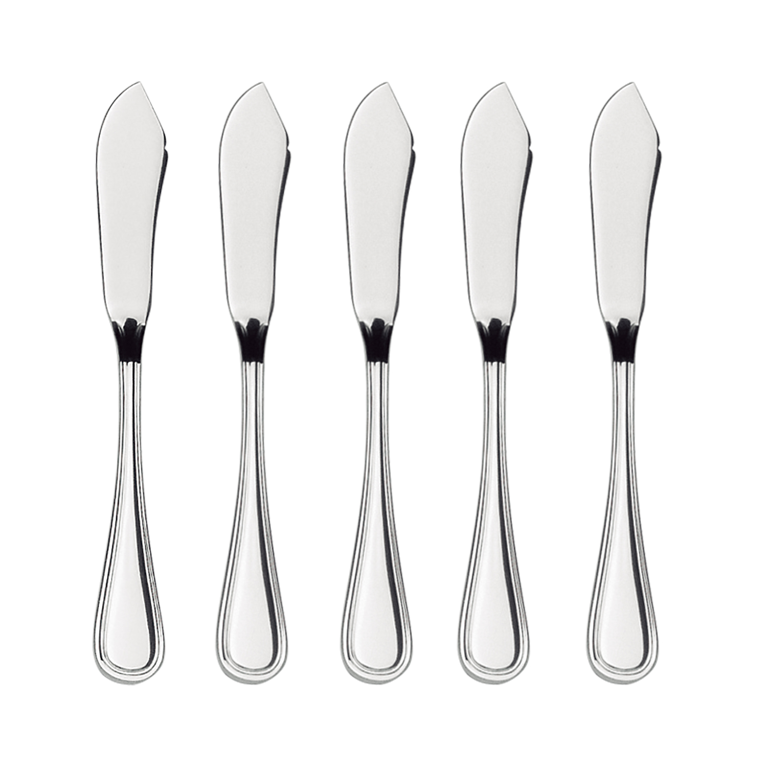 Acier inoxydable brillant