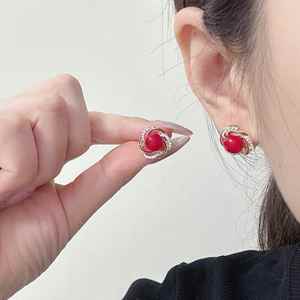 Pendientes de Moda Coreana, Elegantes, con Perlas y Diseño Geométrico, Accesorios de Boda para Mujer - Product Image 6