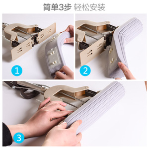Repuesto de cabezal de esponja rectangular amarillo grisáceo con sistema de autoescurrido para limpieza del hogar - Product Image 4