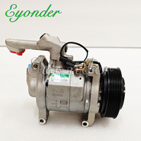 Compresor de aire acondicionado de CA, bomba de refrigeración 10SR15C para Honda Odyssey DBA RB3 gasolina 2,4 38810RLF003 447280-0550 4472800550