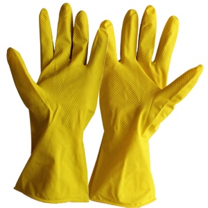 Suncend Gants <span class=keywords><strong>de</strong></span> nettoyage ménager en latex avec manchette longue - Product Image 2
