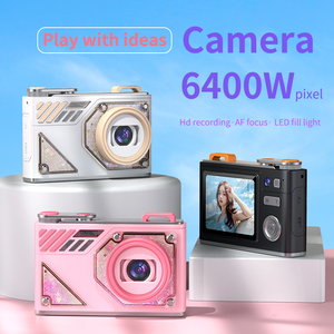 Klasik taşınabilir 2.8 inç CCD Mini dijital kamera çocuk fotoğrafçılık 1080P HD Video kaydedici çift Lens sabit odak optik Zoom MOS - Product Image 3