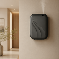 Diffuseur d'arômes sans eau de luxe 400 ml, autonome ou mural, machine à parfum sans fil pour clubs haut de gamme