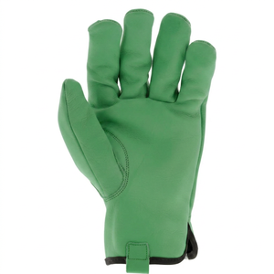 Gants de travail industriels en cuir de vache véritable, gants de sécurité robustes pour travaux lourds, construction, entrepôt, jardinage, ranch, utilitaire - Product Image 4