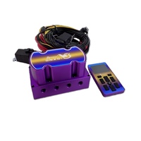 AIRMEXT/SN X5 V3 (Violet)/Système de suspension pneumatique de qualité supérieure, système de contrôle électronique/contrôleur pour tout modèle de voiture