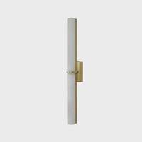 Applique murale LED en albâtre et cuivre, style moderne et luxueux, pour salon, hôtel, balcon, chambre à coucher, chevet, décoration de fond, design chinois contemporain