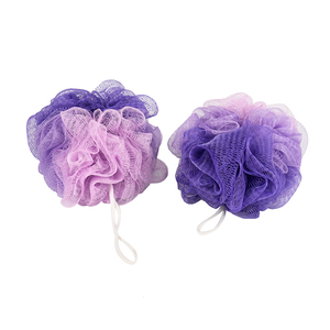 Nouvelle Promotion Boule <span class=keywords><strong>de</strong></span> Bain Douce en Maille, Éponge <span class=keywords><strong>de</strong></span> Douche, Fleur <span class=keywords><strong>de</strong></span> Douche Pour des Produits Avec des Sensations Différentes au Toucher - Product Image 5