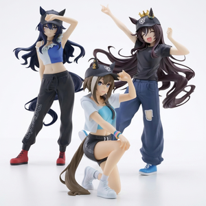 ฟิกเกอร์อนิเมะ UmaMusume <span class=keywords><strong>Pretty</strong></span> <span class=keywords><strong>Derby</strong></span> ตัวละครสามตัว วัสดุ PVC ABS ของแท้ ลิขสิทธิ์ถูกต้องจากทางการ ขายส่ง พร้อมกล่องเดิม สำหรับตั้งโชว์บนโต๊ะ - Product Image 6