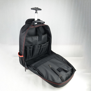 Sac à dos compact et robuste avec sac à outils à roulettes Sac à dos d'ingénieur électricien durable Ensemble de gros OEM/ODM pris en charge - Product Image 4