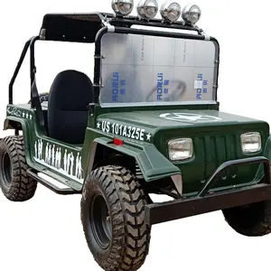 New design Chain drive four wheels Mini Quad ATV 200cc Gasoline mini buggy