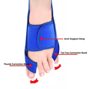 Oignon <span class=keywords><strong>attelle</strong></span> orteil lisseur et correcteur orthèse coussinet pour <span class=keywords><strong>Hallux</strong></span> <span class=keywords><strong>Valgus</strong></span> soulagement de la douleur soutien nocturne pour hommes et femmes - Product Image 3