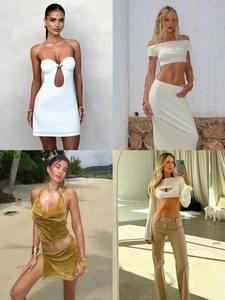 Vêtements Femme en Gros 2023 pour Fournisseur, Tops Neufs Assortis, Robes en Lots, Balles de Vêtements d'Occasion, Stock de Vêtements Étiquette Coupée - Product Image 3