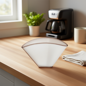 Filtro de café permanente tamaño 4, malla reutilizable para cafetera de goteo - Product Image 3