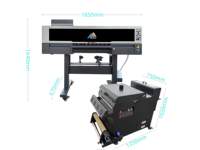 Nueva Impresora de Inyección de Tinta DTF 3ALPS 2026, Totalmente Automática, A1 60cm, con Cabezal de Impresión Epson, para Camisetas, Bolsas y Gorras