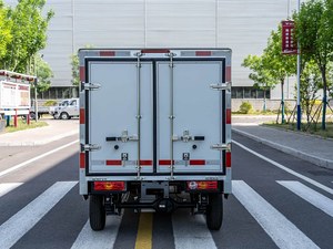Camion commercialisable LeiChi Ren T10 2025 150km Van Progress Edition avec conteneur 3500L et moteur 41ps pour la transition de cargaison - Product Image 6