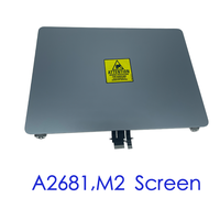 Écran LCD d'origine pour Macbook Air M2 A2681, assemblage d'écran, moniteur argent et midnight, 13 pouces, remplacement d'écran LCD