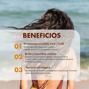 Divain Hair Sun Mist 100Ml Spf Spray Protettivo Quotidiano - Product Image 3