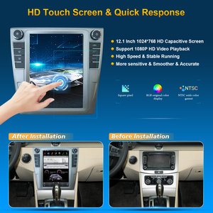 Autoradio Android avec écran HD de 10,4 pouces pour VW Magotan/CC 2012- avec CarPlay sans fil <span class=keywords><strong>intelligent</strong></span> et navigation GPS - Product Image 3