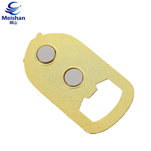 Décapsuleur aimanté en alliage de zinc Meishan, imprimé UV, thème lieux emblématiques et célébrités, souvenir de <span class=keywords><strong>voyage</strong></span> culturel, vente en gros - Product Image 4