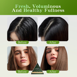 wholesale 100g Solid Green Color Triangular Shaped Herbal Hair Shampoo soap <b>bar</b> - Product Image 6