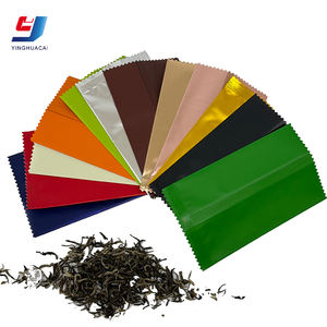 MOQ bajo, venta al por mayor, 2-5G, embalaje de té de aluminio de grado alimenticio, alto para bolsas de sellado medio anticrossion a prueba de humedad, desgarro dentado - Product Image 1