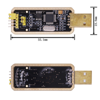 Módulo Adaptador Serial TTL a USB 3.3V 5.5V FT232RL FTDI para Arduino, Puerto Mini FT232