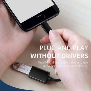 Adaptateur <span class=keywords><strong>USB</strong></span> C vers <span class=keywords><strong>USB</strong></span> 3.0 OTG à angle droit de 90 degrés, câble de transfert de données haute vitesse <span class=keywords><strong>pour</strong></span> ordinateur portable, tablette, téléphone portable - Product Image 5