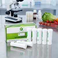 Kit de test ELISA Green Spring T-2 Toxin Classe I, faible limite de détection 0,05 ppb, utilisation médicale facile pour l'alimentation/les arachides/le riz, 1 an