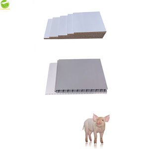 Clôture pour porcs, produit en promotion, panneau en PVC haute résistance et longue durée de vie - Product Image 3