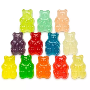 Labelproof-gomitas de cáñamo personalizadas, ropa para dormir mejorada, rico en vitaminas, 3000mg, caramelo en forma de oso de cáñamo - Product Image 2