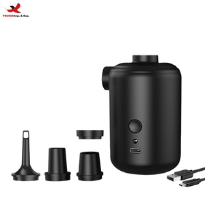 Mini Portable Air <b>Pump</b> for Inflatables Portable USB <b>Battery</b> Mini Air <b>Pumps</b> Vacuum Device Vacuum Bag RTS Bulk Mixed Order - Product Image 1