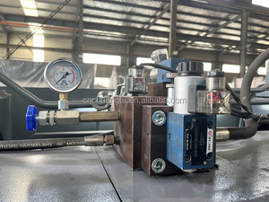 Chuangtu QC11Y/K-32X2500 Fully Automatic 2500mm 32mm Guillotine <strong>Shearing</strong> <strong>Machine</strong> Stainless Steel 45KW Motor Gear Core 380V 1 - Product Image 3