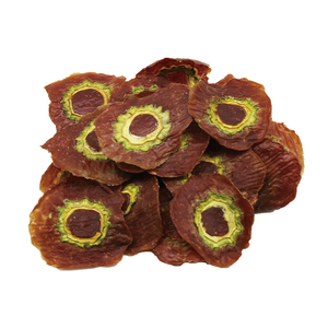 เป็ด<span class=keywords><strong>กรอบ</strong></span>พร้อมแตงขมและผลิตภัณฑ์จากเนื้อสัตว์ขนมสุนัขอาหารสุนัขอาหารว่างสุนัขและอาหารสัตว์เลี้ยงสำหรับสุนัข - Product Image 2