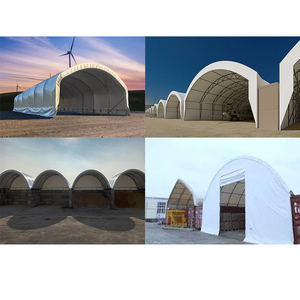 Abri/Tente de protection en PVC pour conteneurs 20ft/40ft, auvent d'avion, garage - Product Image 4