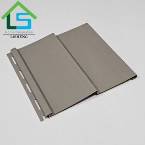 Venta directa de fábrica de China Panel de revestimiento de <span class=keywords><strong>vinilo</strong></span> de PVC multicolor fácil de instalar asequible para fachadas de casas con estilo - Product Image 1